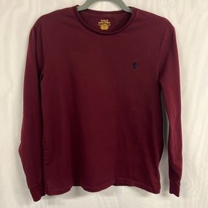 Polo Ralph Lauren Custom Slim Fit Long Sleeve T-Shirt Size Medium